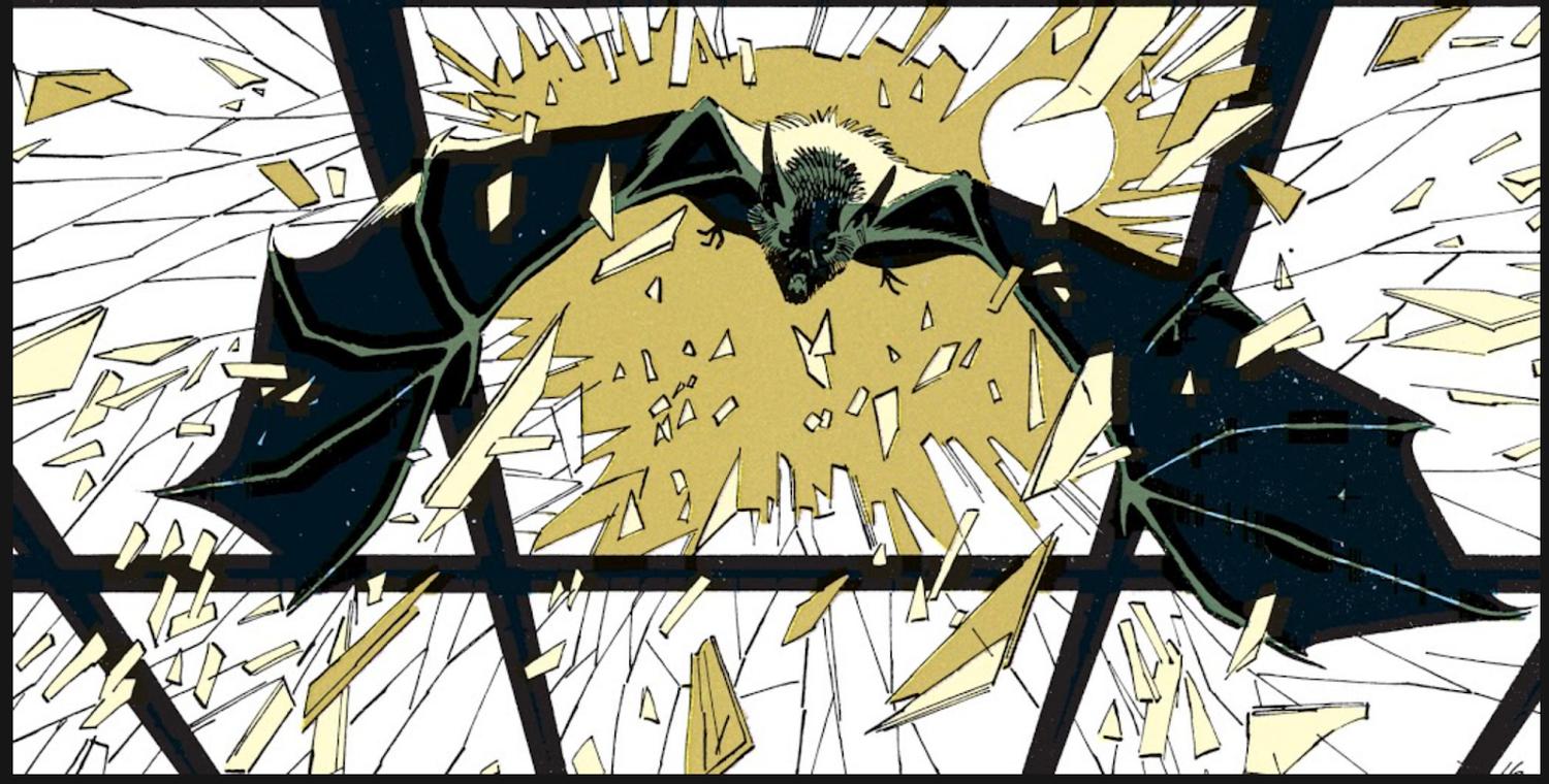 Comic book panel